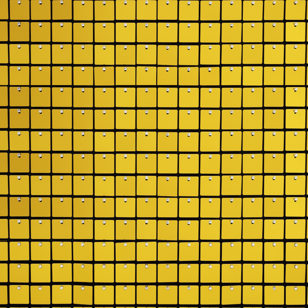 Gold Sequin Shimmer Wall