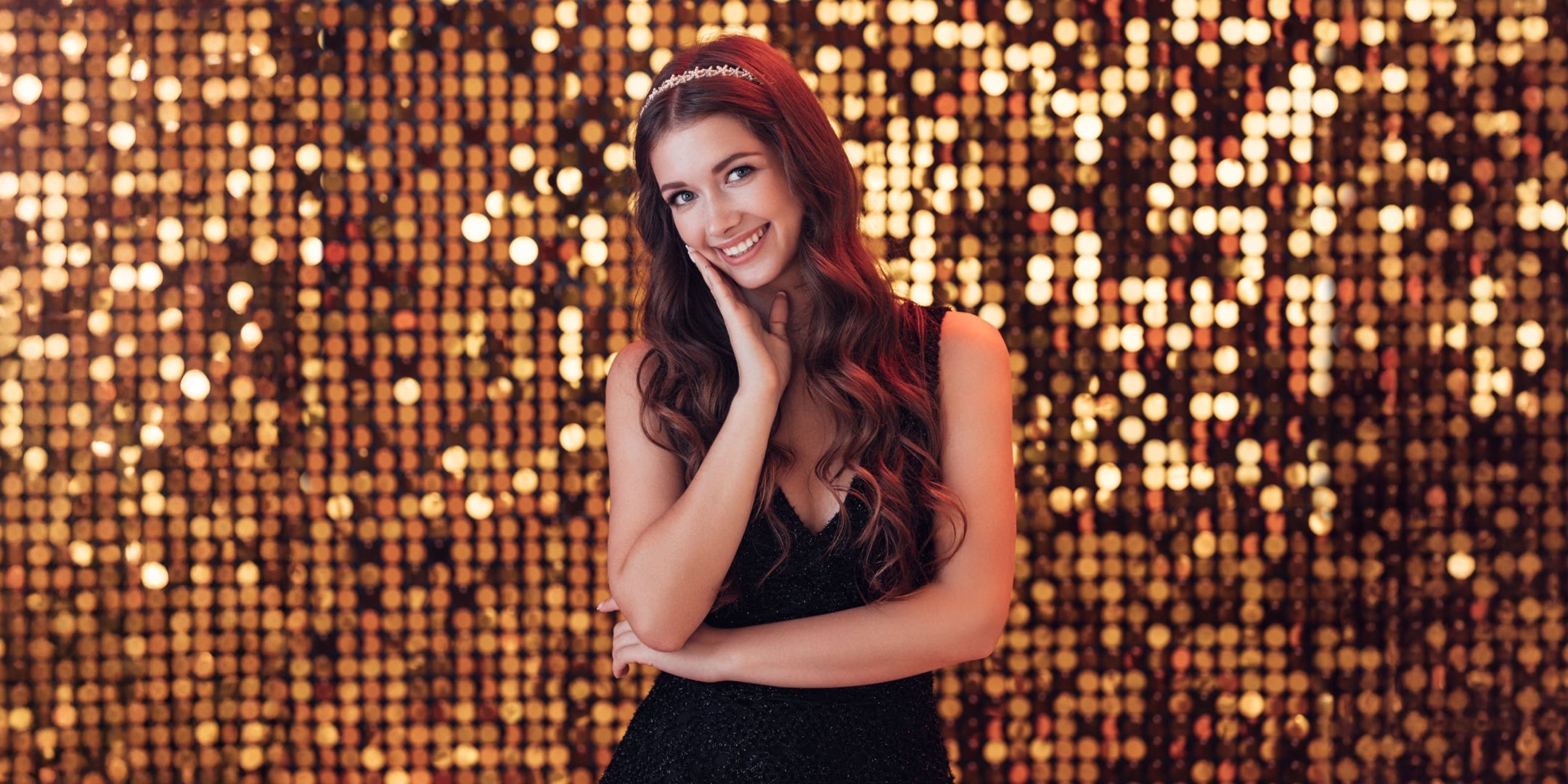 Shimmer, Sequin & Foil Backdrop Wall Event Hire & Rental in South Wales & South West England for weddings, parties, celebrations, birthdays and engagements