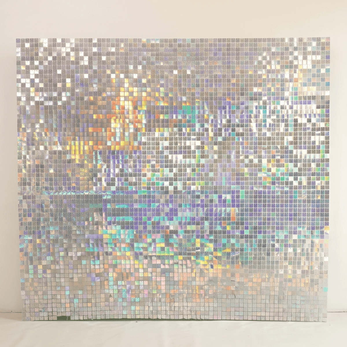 Pearlescent Sequin Shimmer Wall