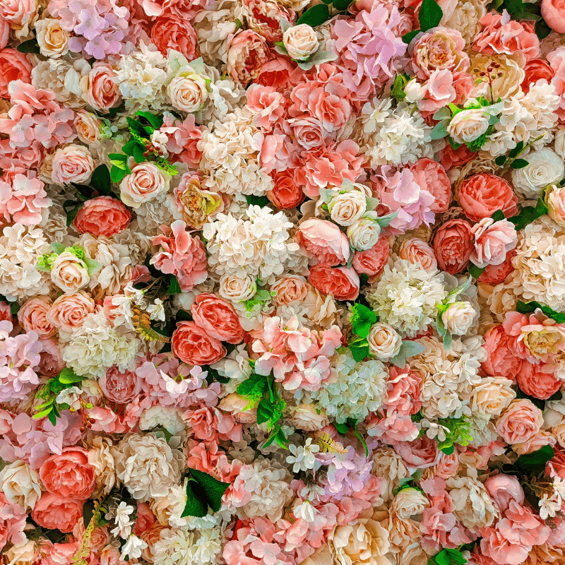 Mix Chrysanthemum Backdrop Wall