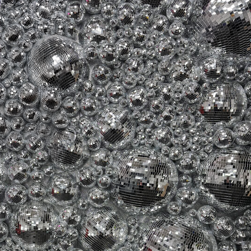 Disco Ball Wall Backdrop