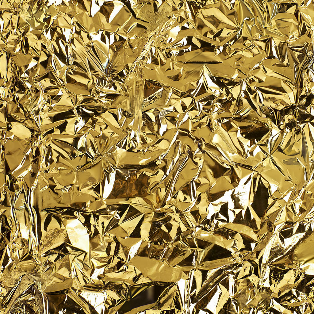 Gold Metallic Foil Shimmer Backdrop Wall
